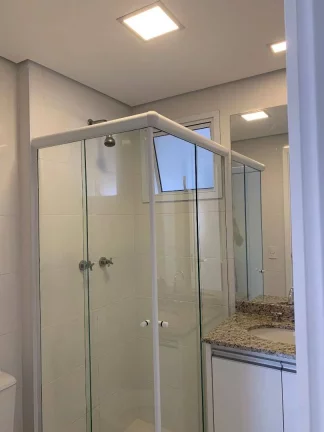 Imagem Apartamento com 3 dormitórios para alugar, 77 m² por R$ 3.900,49/mês - Vila Floresta - Santo André/SP