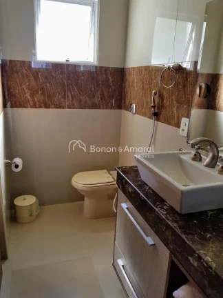 Imagem Sobrado para locação no Condomínio Terras do Fontanário, Paulínia.

- 4 quartos ( sendo 1 suít...