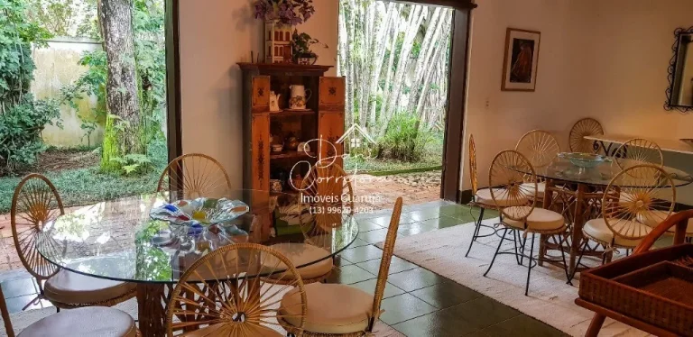 Imagem Oportunidade imperdível: Pousada comercial à venda ou locação em Guarujá-SP, bairro Guaiúba, com 9 quartos, 9 suítes, 3 salas, 11 banheiros, 9 vagas de garagem e 800,00 m² de área.