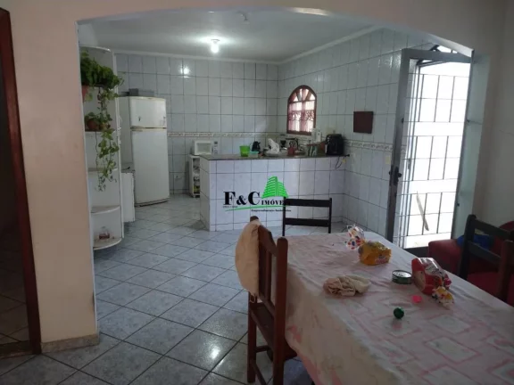 Imagem Casa para Venda em Limeira, Vila Rosana, 3 dormitórios, 1 suíte, 1 banheiro, 1 vaga