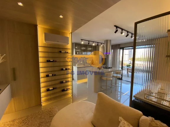 Imagem Cobertura totalmente mobiliado e decorado em Caioba