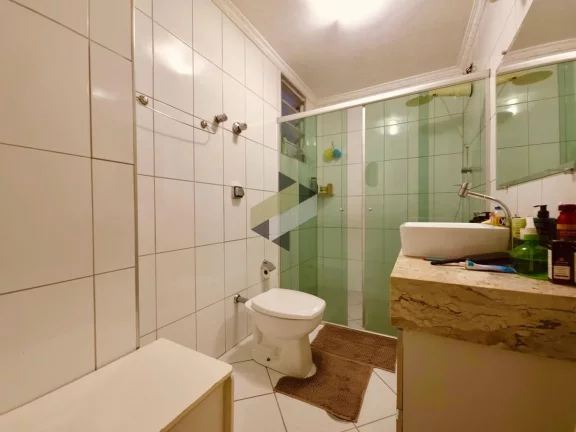Imagem Apartamento para Venda em Santos, Boqueirão, 3 dormitórios, 2 banheiros, 1 vaga
