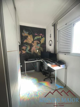 Imagem Cobertura Completa com 3 Dorms, Home Office e Gourmet Espaço, Conforto !!