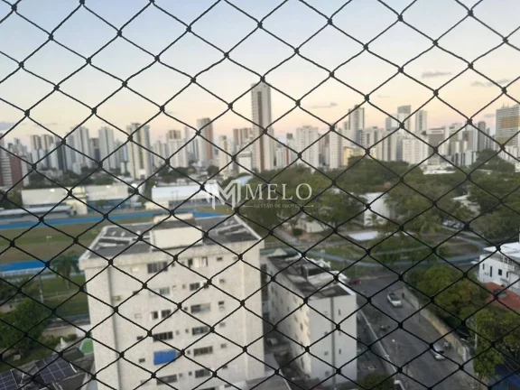 Imagem Oportunidade EDF. PARADOR DE ASTÚRIAS em BOA VIAGEM: 93m², 03qts, 01suite, dependência completa 02 vagas cobertas