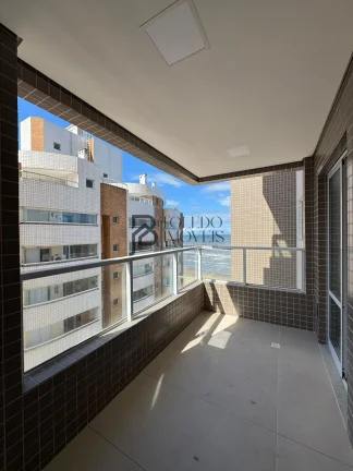 Imagem Apartamento Vista mar de 1 Dormitório com suíte no bairro Jardim Real - Praia Grande