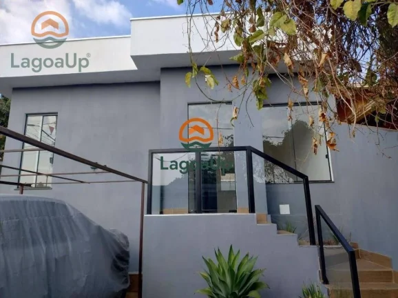 Imagem Casa com 3 dormitórios à venda, 102 m² por R$ 790.000,00 - Visão - Lagoa Santa/MG