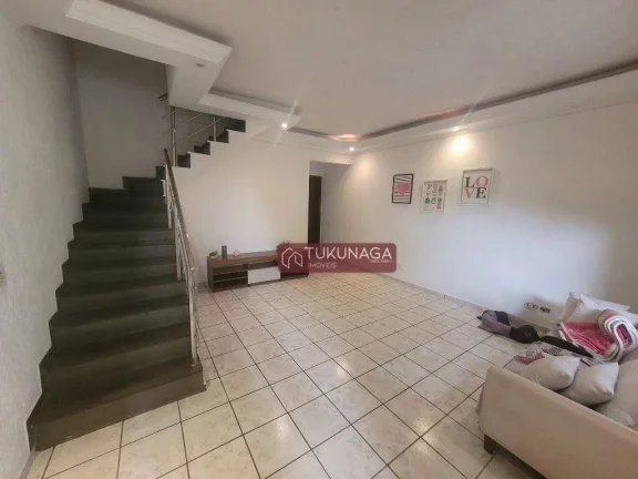 Imagem Sobrado à venda, 125 m² por R$ 600.000,00 - Vila Rosália - Guarulhos/SP
