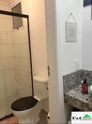 Imagem Apartamento para Venda em Limeira, Vale das Esmeraldas, 2 dormitórios, 1 suíte, 2 banheiros, 1 vaga