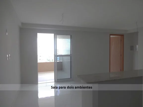 Imagem Apartamento com 3 dormitórios à venda, 82 m² por R$ 595.000,00 - Manaíra - João Pessoa/PB