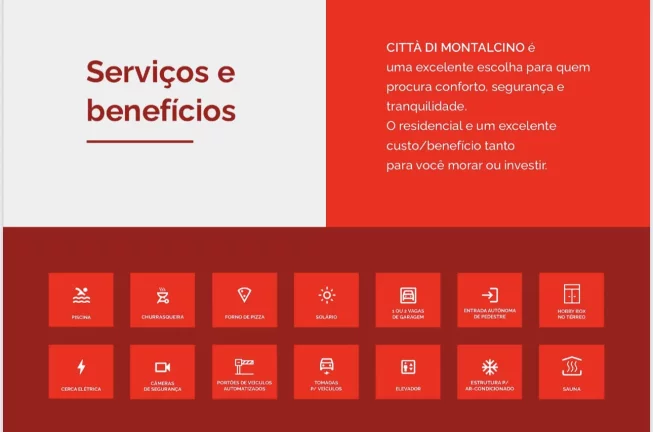 Imagem Empreendimento CITTÁ DI MONTALCINO