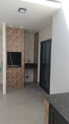 Imagem Casa em Condomínio à Venda em Sorocaba-SP: 3 Quartos, 3 Suítes, 2 Salas, 2 Vagas de Garagem e 112m² de Área!