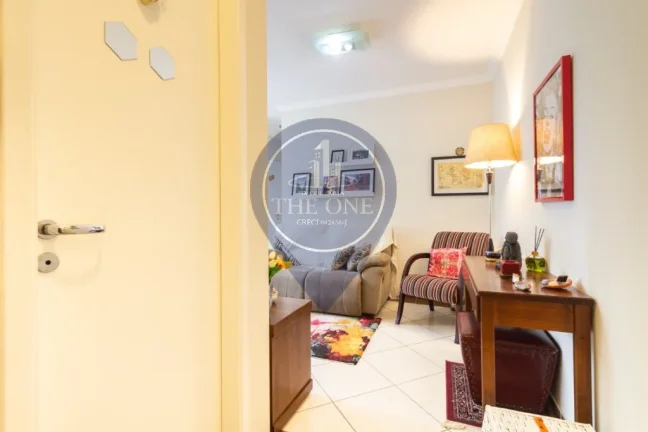 Imagem Apartamento à Venda na Vila Mariana, São Paulo-SP: 2 Quartos, 2 Salas, 2 Banheiros, 1 Vaga de Garagem - 113m² de Área