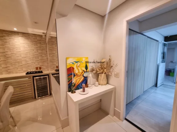 Imagem Venha morar no melhor Condomínio Clube do ABC, Domo Prime com 237m², 4 suítes, 4 vagas, Centro, São Bernardo do Campo