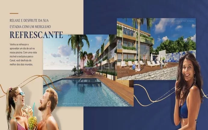 Imagem Lançamento de Lofts Forte da Barra na Passagem em Cabo Frio