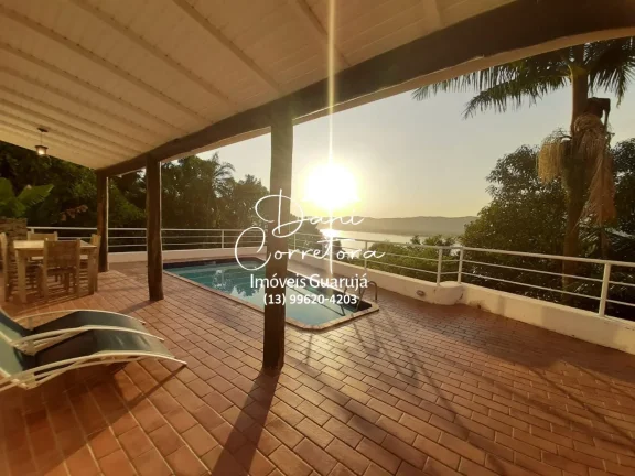 Imagem CASA EM CONDOMÍNIO Residencial em GUARUJÁ - SP, ENSEADA