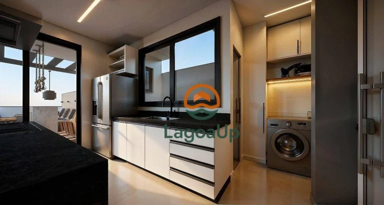 Imagem Casa com 3 dormitórios à venda, 168 m² por R$ 1.290.000,00 - Condomínio Parque dos Buritis - Lagoa Santa/MG