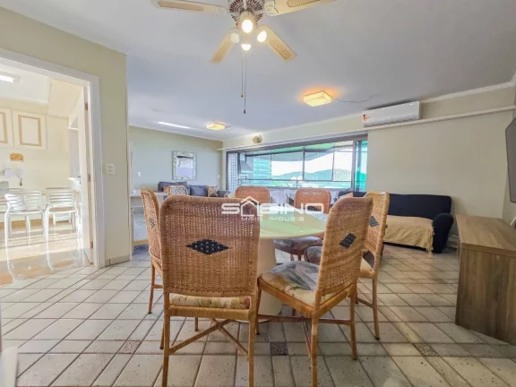 Imagem Apartamento Pé na Areia Fontal à Venda com 4 dormitórios 4 Suítes 3 vagas 236m² - Riviera de São Lourenço Bertioga SP