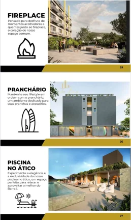 Imagem BARRA 4 CLUB RÉSIDENCE, apartamento á venda na planta, na Barra da Lagoa.