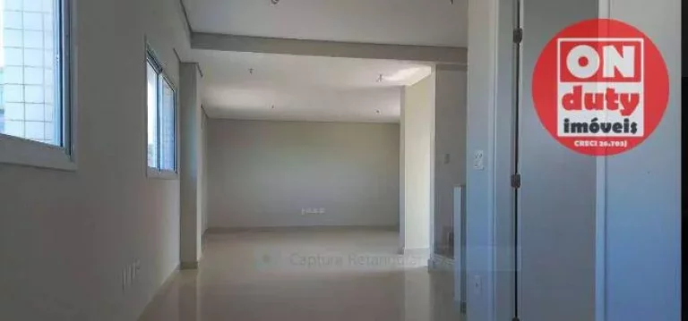 Imagem Cobertura Triplex vista mar 321 m² por R$ 3.400.000 - José Menino - Santos/SP