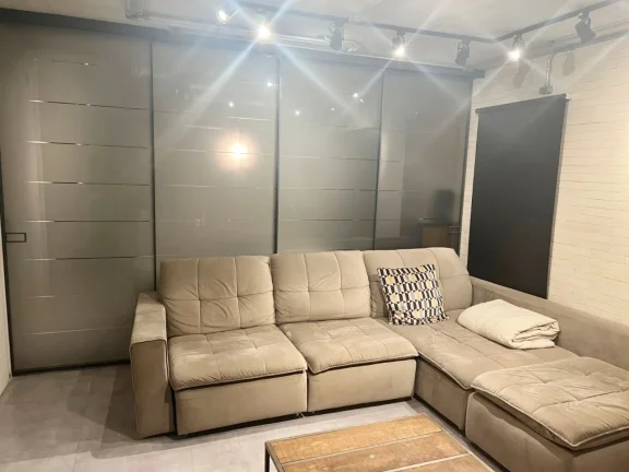 Imagem Apartamento 70M², 1Q, 1 Suíte, 2 Banheiros, 1 Vaga, Academia, Piscina, Playground, Mini Mercado, Pista Caminhada, Solarium, Sauna, Home Office.