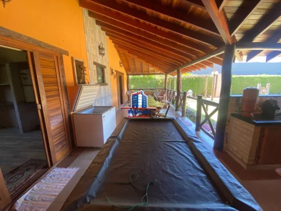 Imagem Rancho com piscina no Cond. Terras da Barra