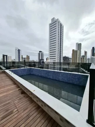 Imagem Flat à venda, no Manaíra Beach Home & Service em João Pessoa, Manaíra, com 1 quarto, 33m2