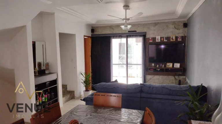 Imagem Sobrado com 3 dormitórios à venda, 135 m² por R$ 649.000,00 - Chácara Seis de Outubro - São Paulo/SP