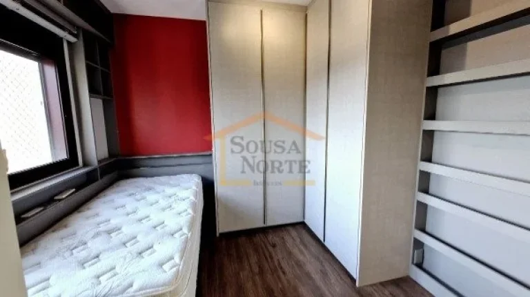 Imagem Apartamento com 158 m², com 3 dormitórios, sendo 3 suítes, hall privativo, sala ampla para dois a...