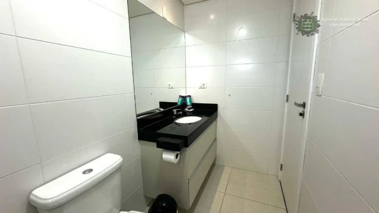 Imagem Apartamento com 3 dormitórios à venda, 176 m² por R$ 1.950.000,00 - Aviação - Praia Grande/SP