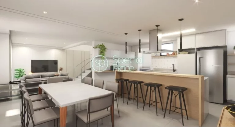 Duplex reformado em Higienópolis para venda *140m² privativos *2 suites *Closet *Cozinha americana...