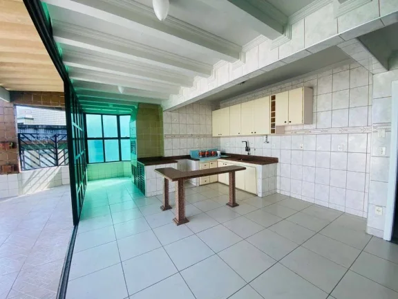 Imagem APARTAMENTO COM 232 m² - TUPI - PRAIA GRANDE SP