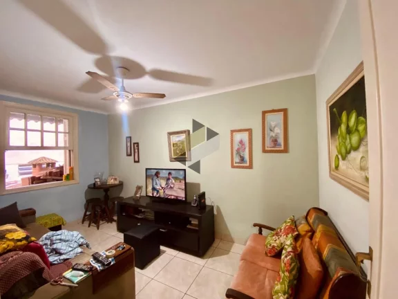 Imagem Sobrado Geminado para Venda em Santos, Campo Grande, 4 dormitórios, 3 banheiros, 2 vagas