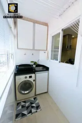 Imagem Apartamento de 2 dormitórios e vista livre a venda no Embaré -Santos