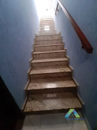 Imagem Sobrado com 3 dormitórios para alugar, 250 m² por R$ 4.100,00/mês - Vila das Mercês - São Paulo/SP