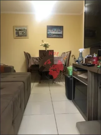 Imagem Apartamento á 200m2 do Mar , Mobiliado , 2 dorm, 1 suíte, 2 sacada ,1 vagas, 68 m2, bairro Ocian, , Praia grande