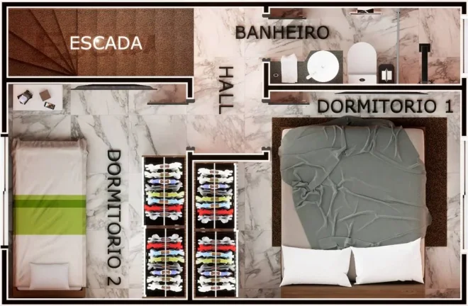 Imagem CASA COM 49.39 m² - VILA CAICARA - PRAIA GRANDE SP