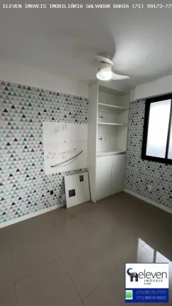Imagem  OPORTUNIDADE ÚNICA! VERSATILE JARDIM APIPEMA 3/4 SUITE E DUAS VAGAS : PRONTO PARA MORAR COM INFRAESTRUTURA DE CLUBE! 
