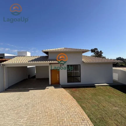 Imagem Casa com 4 dormitórios à venda, 151 m² por R$ 1.590.000,00 - Condomínio Villa Prime - Lagoa Santa/MG