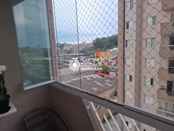 Imagem Apartamento para Venda em Santo André / SP no bairro Parque Erasmo Assunção