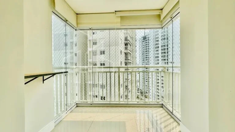 Imagem Apartamento Barra Funda - 58M², 2 Dorms, 1 Suíte, 1 Vaga Determinada, Mobiliado, Academia, Piscina.