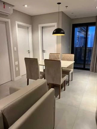 Imagem Apartamento de 2 dormitórios e 1 vaga de garagem no Centro de Itapema/SC