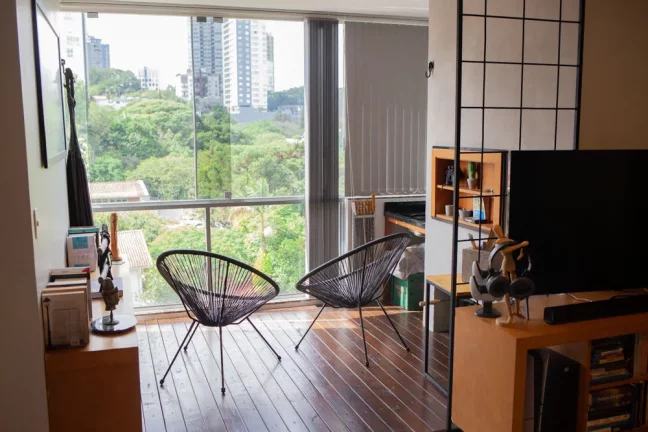 Imagem Excelente apartamento e 2 quarto sendo 1 suíte, mobiliado no centro de Novo Hamburgo
