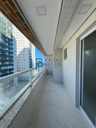 Imagem Apartamento Vista mar de 1 Dormitório no bairro Caiçara - Praia Grande