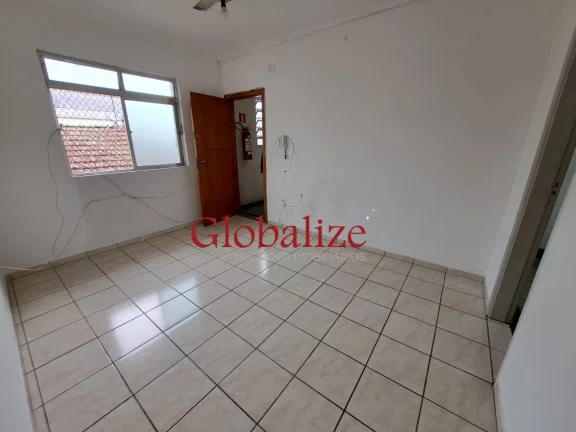 Imagem Apartamento à venda com 55m², 2 quartos, 1 banheiro, rua tranquila por R$320.000,00 na Aparecida em Santos
