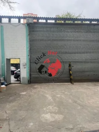 Imagem Galpão em local estratégico.400m² de área útil com WC masculino, feminino e escritório, Vila guiomar , Santo Andre