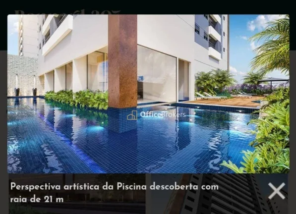 Imagem Bonnard 307 - Apto 70m2 com 2 dormis