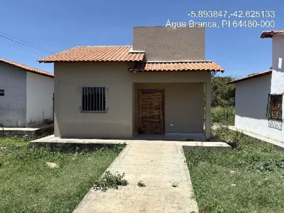 Imagem Oportunidade Única em AGUA BRANCA - PI | Tipo: Casa | Negociação: Venda Direta Online | Situação: Imóvel