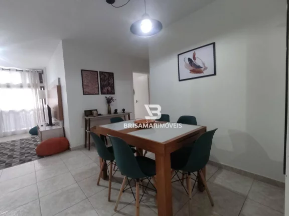 Imagem Apartamento com 2 dormitórios à venda, 95 m² por R$ 480.000,00 - Pitangueiras - Guarujá/SP