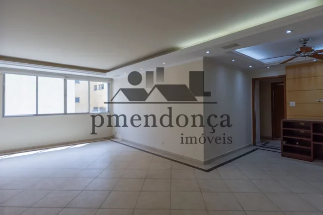 Imagem Apartamento na Rua Monte Alegre com 126m², 3 quartos (1 suíte) e 2 vagas.