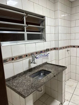 Imagem Apartamento com 1 dormitório à venda, 34 m² por R$ 265.000 - Ilha Porchat - São Vicente/SP